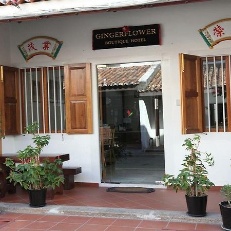 Gingerflower Boutique Hotel Malacca Exterior foto