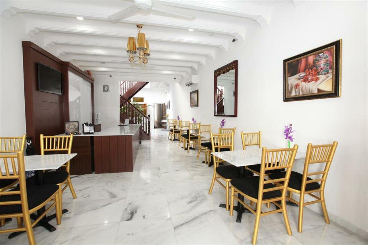 Gingerflower Boutique Hotel Malacca Exterior foto