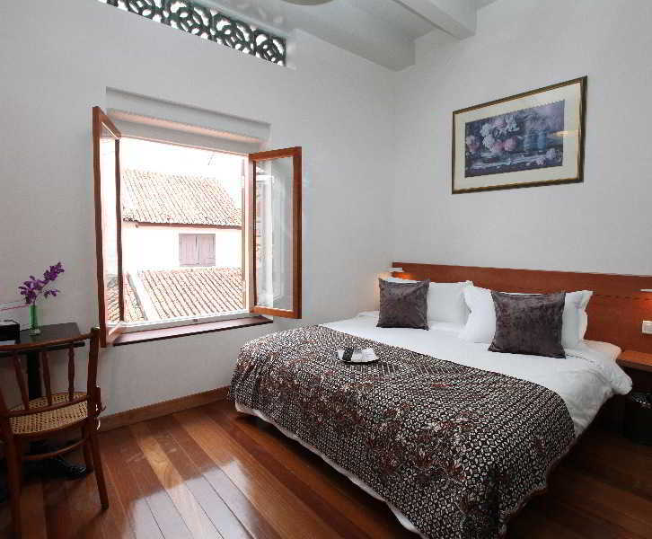 Gingerflower Boutique Hotel Malacca Exterior foto